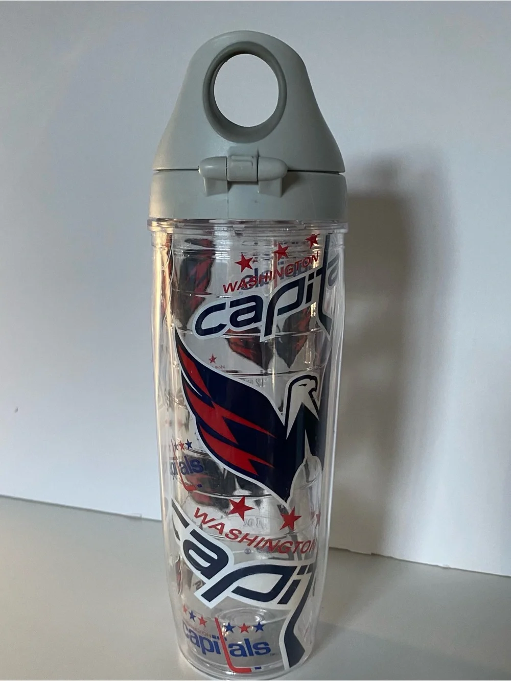 Tervis Washington Capitals All over Venture Lite Water Bottle NHL Hockey sporty